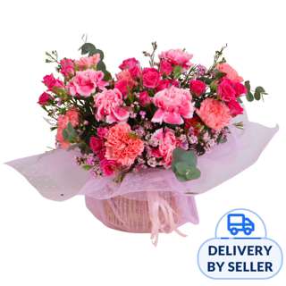 JM Flower Berry Bloom - Mother's Day Flower Basket