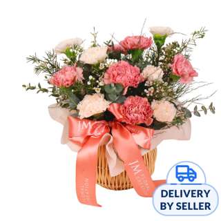 JM Flower Rose Waltz - Mother's Day Flower Basket