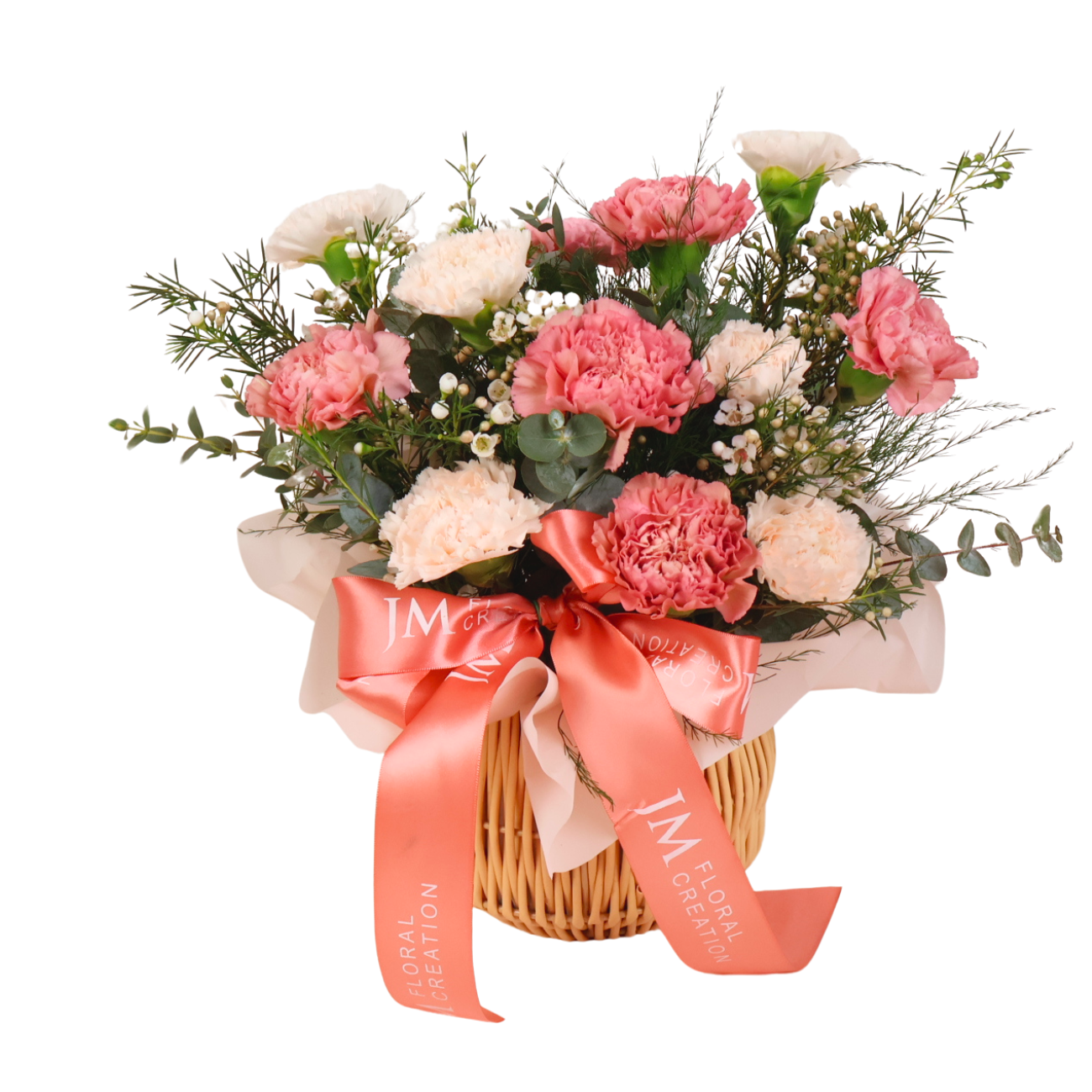 JM Flower Rose Waltz - Mother's Day Basket