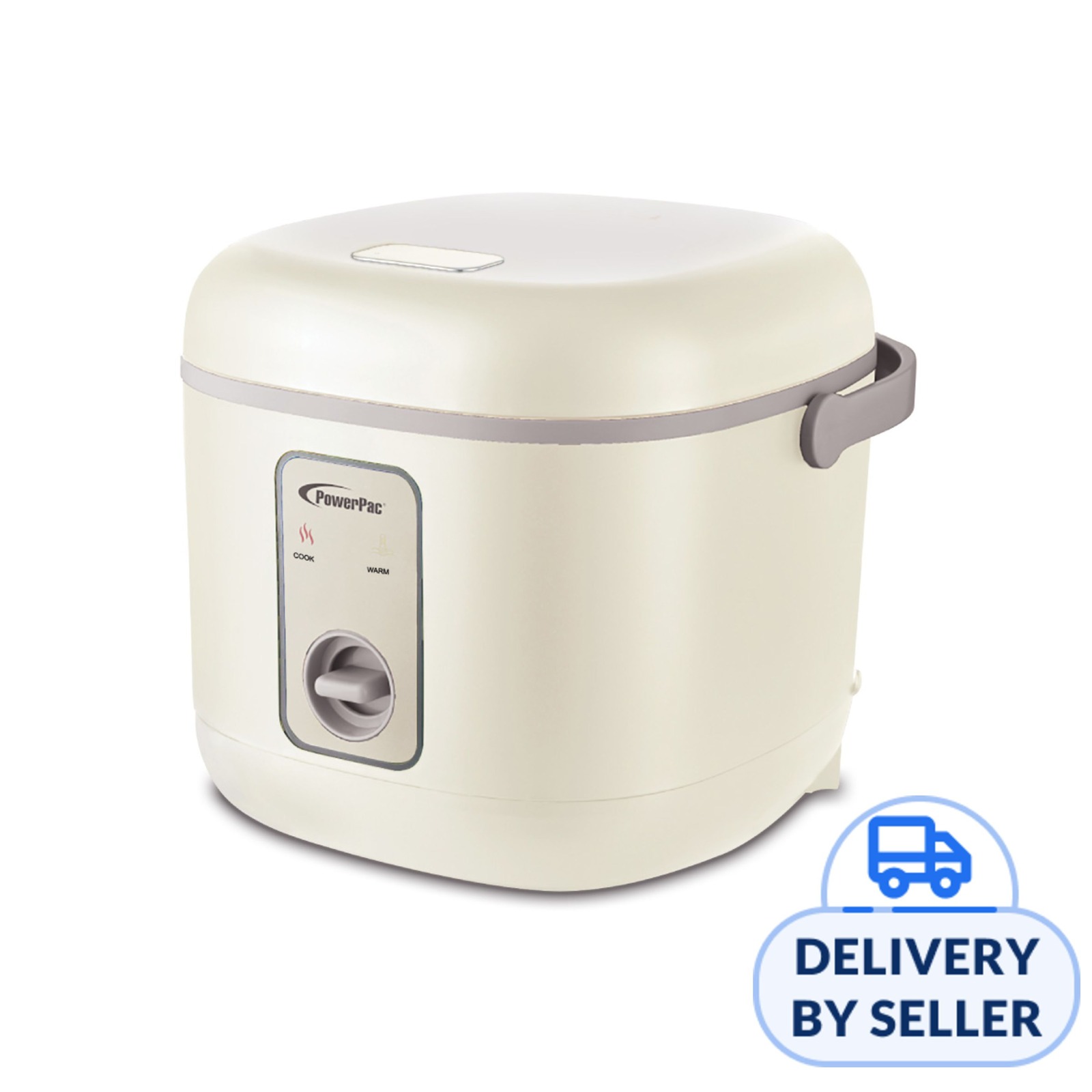 PowerPac Rice Cooker (PPRC610W) NTUC FairPrice