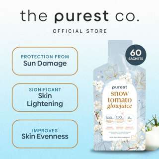 The Purest Co Snow Tomato Glowjuice