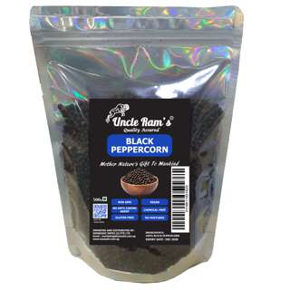 Uncle Ram's Black Peppercorn