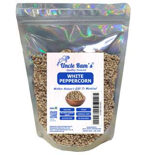Uncle Ram's White Peppercorn