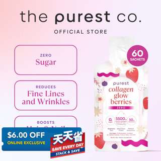 The Purest Co Collagen Glow Berries Zero