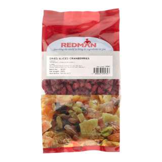 RedMan Dried Cranberry - Sliced