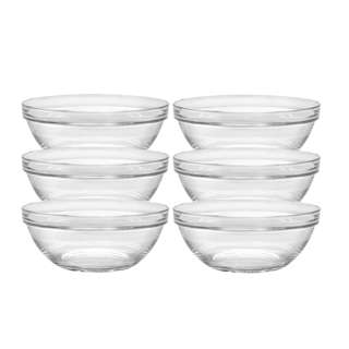 Duralex Gigogne Clear Stackable Bowl 10.5 cm Duralex Gigogne Clear Stackable Bowl 10.5 cm