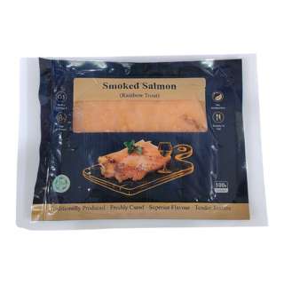 Frozen Smoked Salmon Rainbow Trout Sliced