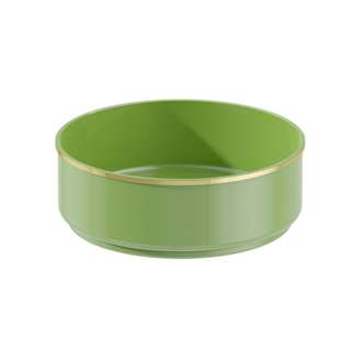 Sweet Home Kitchen Versatile Rotating Storage Tray - S Green