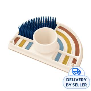 Dr. Brown's 2-in-1 Dry & Prep Silicone Mat