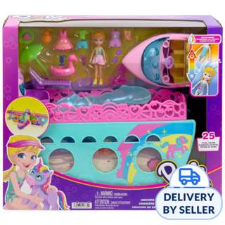 Polly Pocket Unicorn Dream Cruise Playset Polly Pocket Unicorn Dream Cruise Playset
