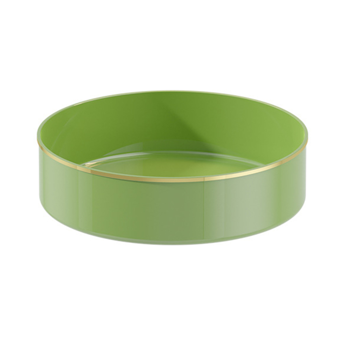 Sweet Home Kitchen Versatile Rotating Storage Tray - L Green