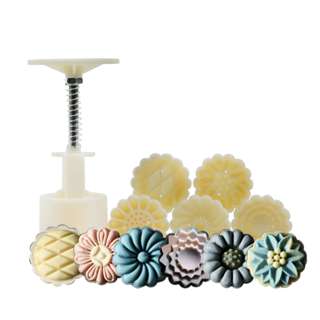 RedMan Mooncake Pressed Mould Flower