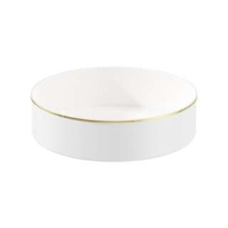 Sweet Home Kitchen Verstailes Rotating Storage Tray - S White