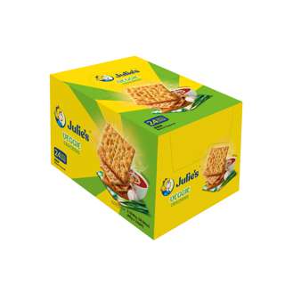 Julie's Veggie Crackers