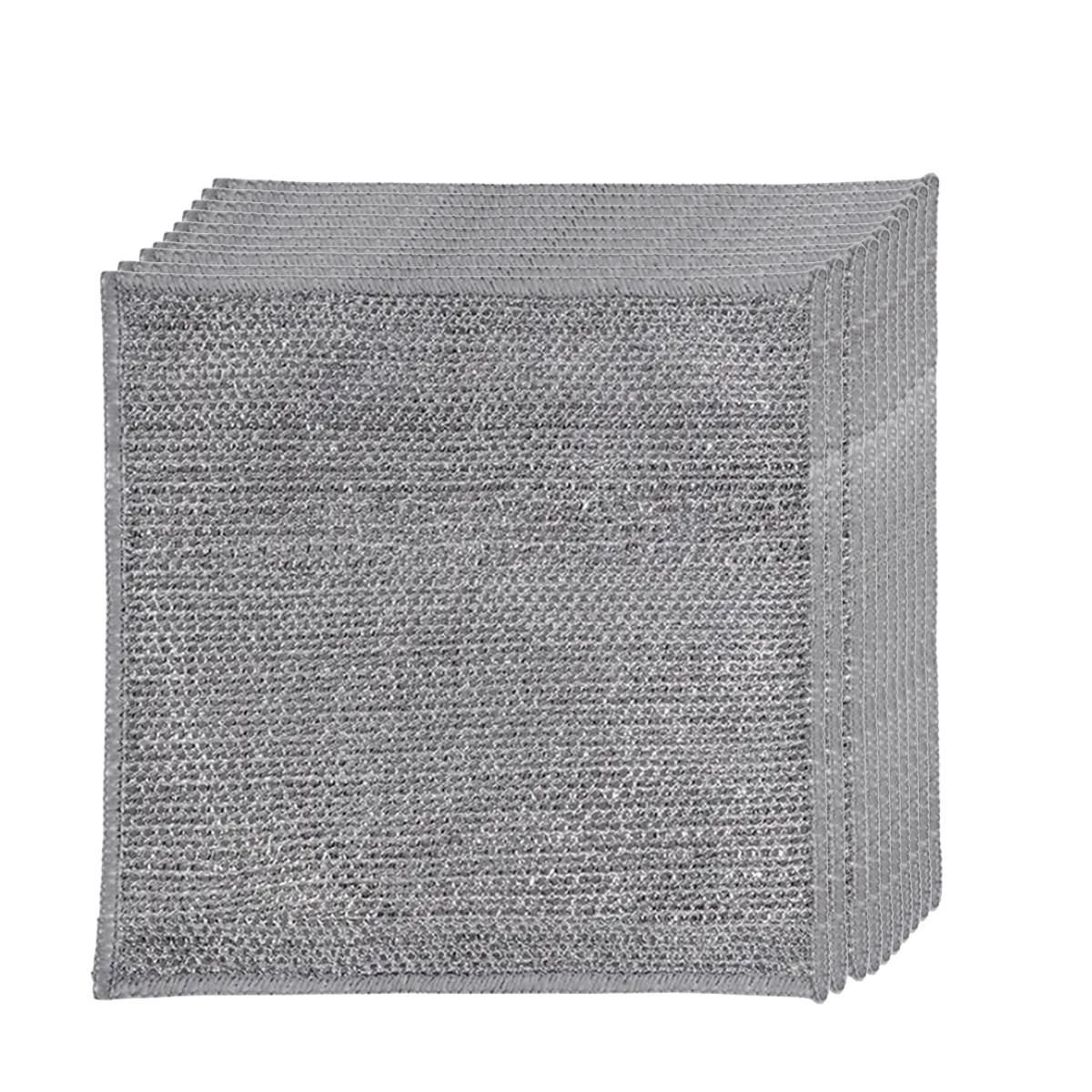Sweet Home Double Layer Silver Wire Rag Cloth | NTUC FairPrice