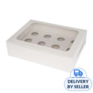 RedMan Cupcake Box 12'S