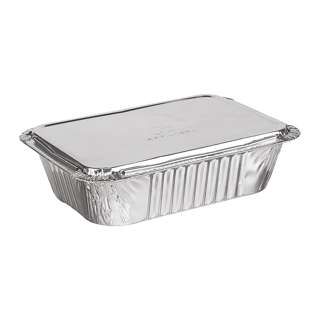 Alum Tray 700ml with Lid