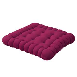 Sweet Home Milk Plush Cookie Cushion - Square (Red)
