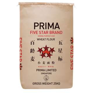 RedMan Five Star All Purpose Wheat Flour