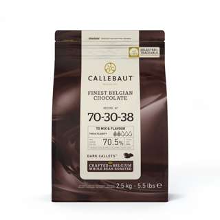 Callebaut Finest Belgian Chocolate Callets - Dark (70.5%) Callebaut Finest Belgian Chocolate Callets - Dark (70.5%)