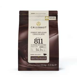 Callebaut Finest Belgian Chocolate Callets - Dark (54.5%) Callebaut Finest Belgian Chocolate Callets - Dark (54.5%)