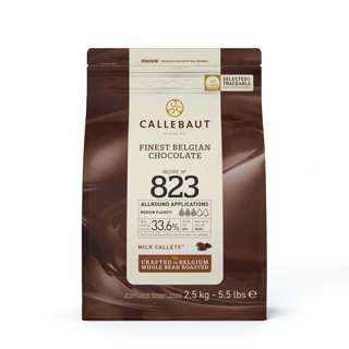 Callebaut Finest Belgian Chocolate Callets - Milk (33.6%)