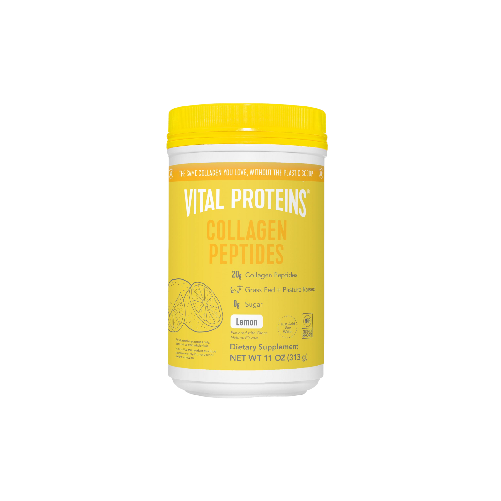 Vital Proteins Collagen Peptides Lemon