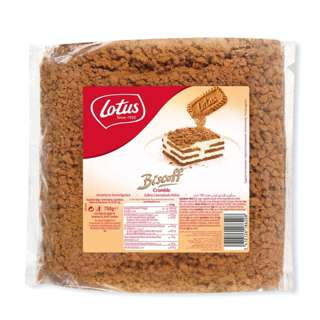 Lotus Biscoff Crumble