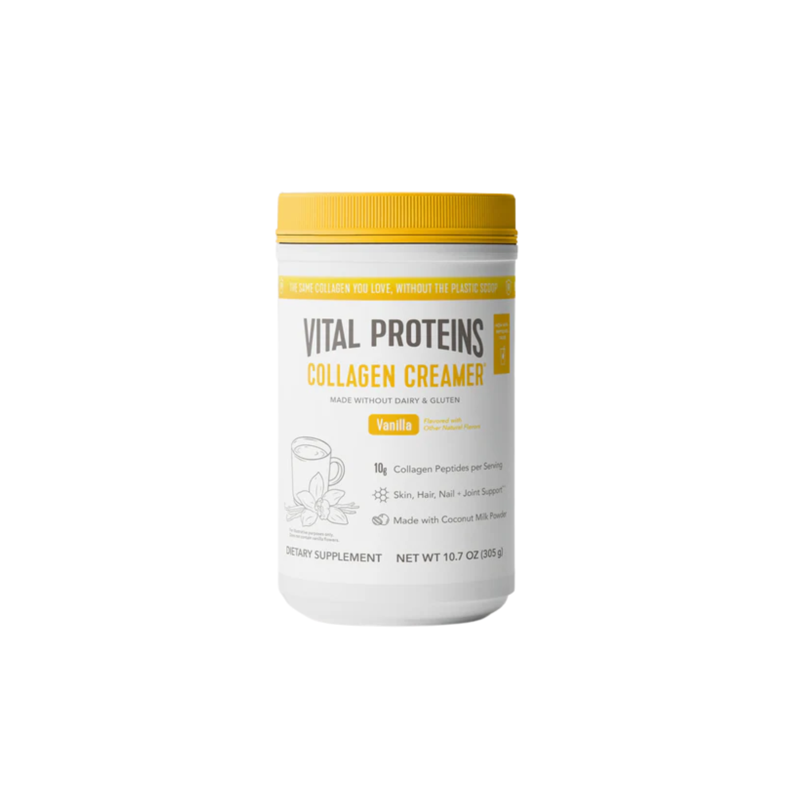 Vital Proteins Collagen Creamer Vanilla