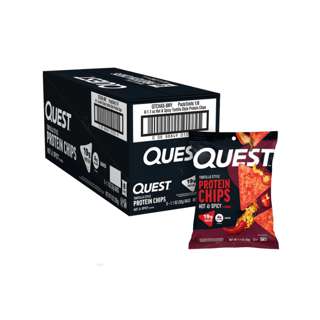Quest Protein Chip - Tortilla Hot & Spicy Quest Protein Chip - Tortilla Hot & Spicy