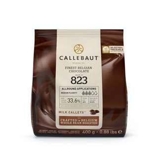Callebaut Finest Belgian Chocolate Callets - Milk (33.6%) Callebaut Finest Belgian Chocolate Callets - Milk (33.6%)