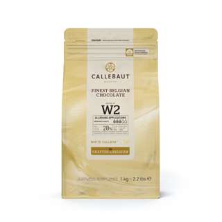 Callebaut Finest Belgian Chocolate Callets - White (28%)