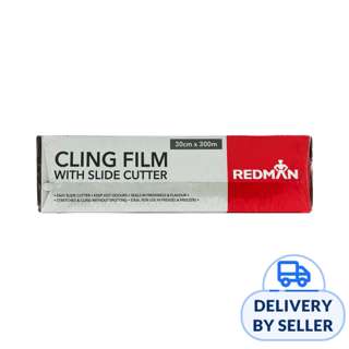 RedMan Cling Film with Slide Cutter (30cmx300M)