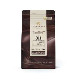 Callebaut Finest Belgian Chocolate Callets - Dark (54.5%)