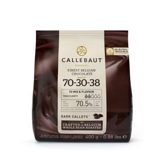 Callebaut Finest Belgian Chocolate Callets - Dark (70.5%) Callebaut Finest Belgian Chocolate Callets - Dark (70.5%)
