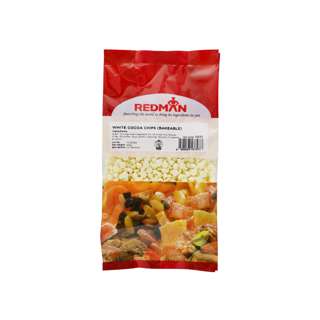 RedMan White Cocoa Chips (Bakeable)