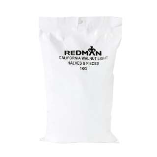 RedMan California Walnut Light Halves & Pieces