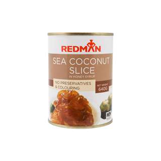 RedMan Sea Coconut In Honey Syrup