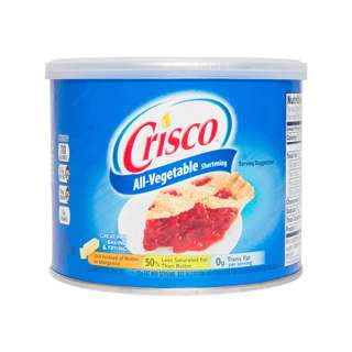 Crisco Shortening Crisco Shortening