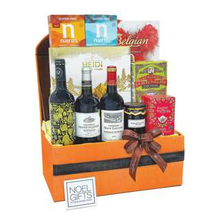 NoelGifts Gourmet Food Hampers - Fine Fare Box (FGV3C-24)