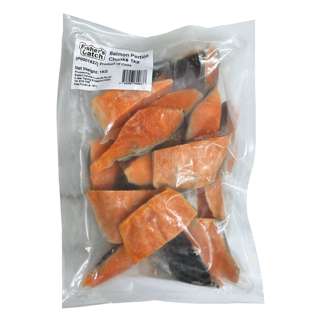 Fisher's Catch Salmon Portion Chunks