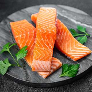 Fisher's Catch Salmon Portion Chunks