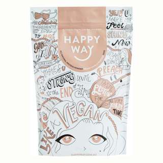 Happy Way Like A Vegan Protein Powder - Vanilla Happy Way Like A Vegan Protein Powder - Vanilla