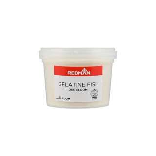 RedMan Gelatine Fish 200 Bloom