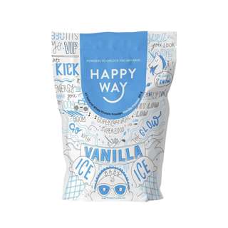 Happy Way Whey Protein Powder Sachet - Vanilla
