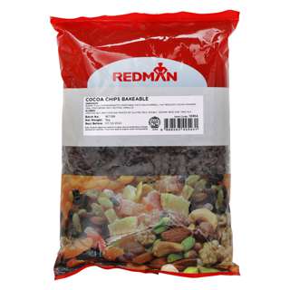 RedMan Cocoa Chips (Bakeable)