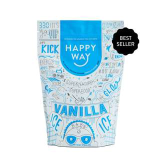 Happy Way Whey Protein Powder - Vanilla