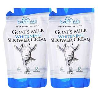 Everfresh Goat Milk Whitening Shower Cream