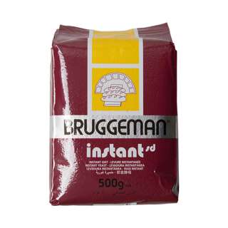 Bruggeman Instant Dry Yeast - Brown