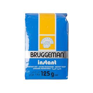 Bruggeman Instant Dry Yeast - Blue